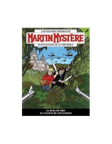 MARTIN MYSTERE VOL 3 03: EL BUDA DE ORO 9788416074723  17,26 € MARTIN MYSTERE VOL 3 03: EL BUDA DE ORO 9788416074723  17,26 €