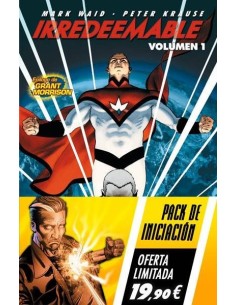 PACK INICIACION IRREDEMABLE 1 INCORRUPTIBLE 1 9788467918816 NORMA E...