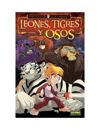 LEONES, TIGRES Y OSOS (Mike Bullock y Jack Lawrence)    (NUMERO UNI...