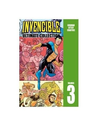 INVENCIBLE ULTIMATE COLLECTION VOL. 03 9781582407630  23,87 € INVENCIBLE ULTIMATE COLLECTION VOL. 03 9781582407630  23,87 €