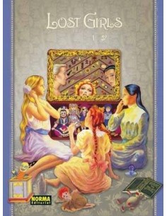 LOST GIRLS 1 (Alan Moore y Melinda Gebbie) LOST GIRLS 1 (Alan Moore y Melinda Gebbie)