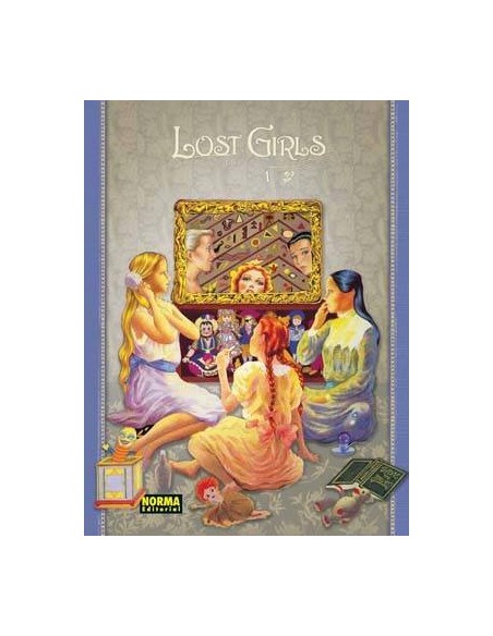 LOST GIRLS 1 (Alan Moore y Melinda Gebbie)
