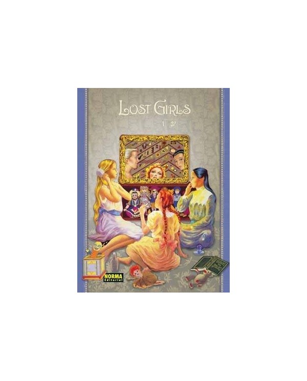 LOST GIRLS 1 (Alan Moore y Melinda Gebbie)