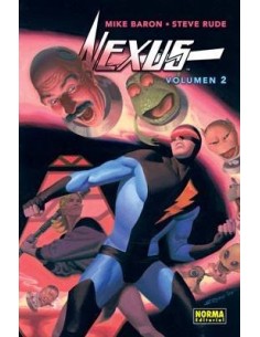 NEXUS 2 (Mike Baron y Steve Rude) 9788498471540 NORMA EDITORIAL 25,...