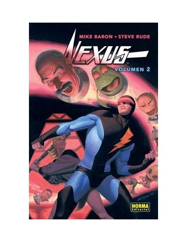 NEXUS 2 (Mike Baron y Steve Rude) 9788498471540 NORMA EDITORIAL 25,...