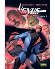 NEXUS 2 (Mike Baron y Steve Rude) 9788498471540 NORMA EDITORIAL 25,...
