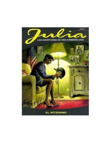 JULIA 05: EL VETERANO 9788415225331  13,41 €