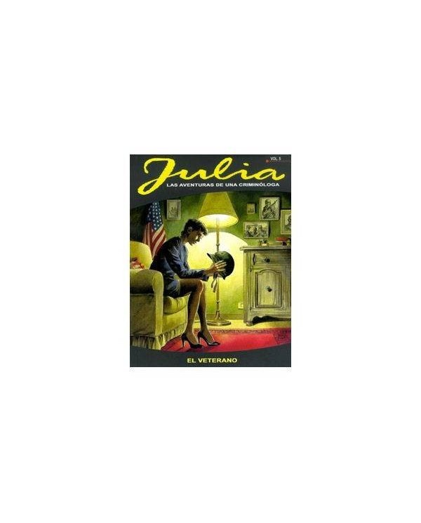 JULIA 05: EL VETERANO 9788415225331  13,41 €