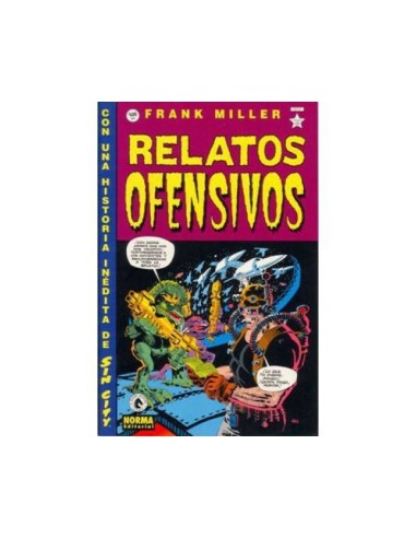 RELATOS OFENSIVOS (Frank Miller)   (NUMERO UNICO) 9788479046712 NOR...