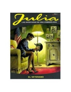 JULIA 05: EL VETERANO 9788415225331  13,41 €