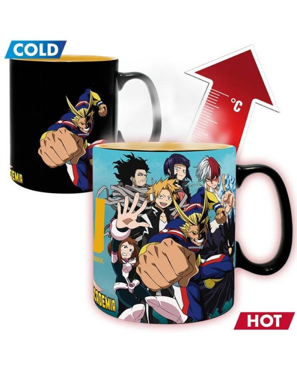 MY HERO ACADEMIA TAZA TERMICA 3665361001898  12,95 €