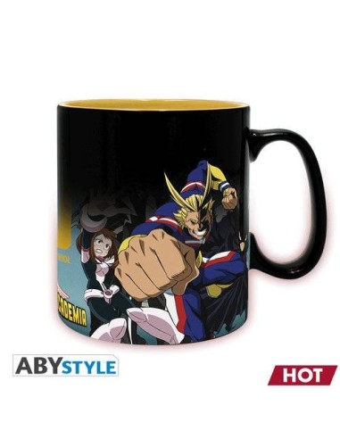 MY HERO ACADEMIA TAZA TERMICA MY HERO ACADEMIA TAZA TERMICA