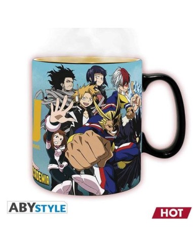 MY HERO ACADEMIA TAZA TERMICA MY HERO ACADEMIA TAZA TERMICA