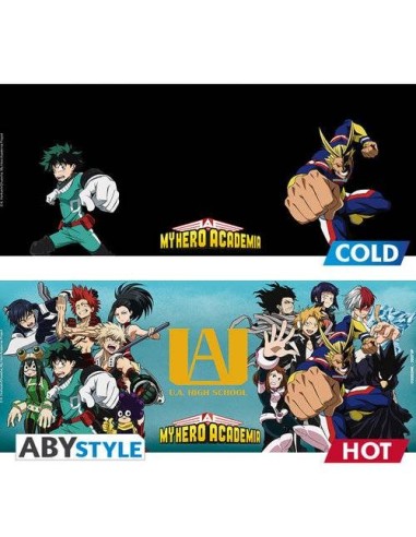 MY HERO ACADEMIA TAZA TERMICA MY HERO ACADEMIA TAZA TERMICA