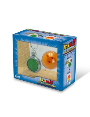 DRAGON BALL - PACK REGALO LLAVERO RADAR Y BOLA DE DRAGON 3665361016... DRAGON BALL - PACK REGALO LLAVERO RADAR Y BOLA DE DRAGON 3665361016...