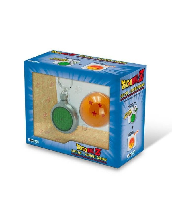 DRAGON BALL - PACK REGALO LLAVERO RADAR Y BOLA DE DRAGON 3665361016...