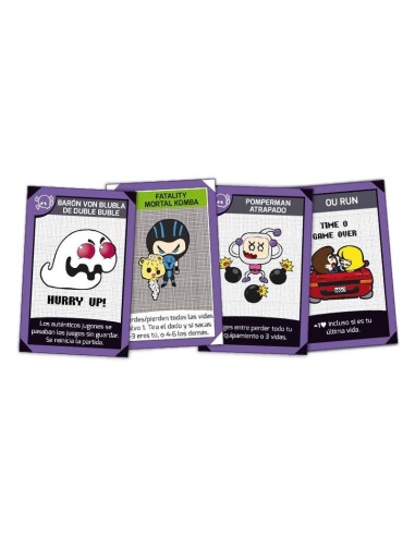 No Game Over: Expansiones