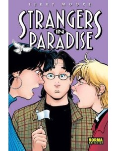 STRANGERS IN PARADISE 3 (Terry Moore)    9788498144918 NORMA EDITOR...