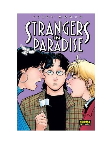 STRANGERS IN PARADISE 3 (Terry Moore)    9788498144918 NORMA EDITOR...