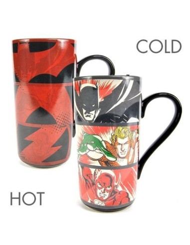 TAZA LATTE TERMOCOLORA DC COMICS JUSTICE LEAGUE 5055453452925  9,06 € TAZA LATTE TERMOCOLORA DC COMICS JUSTICE LEAGUE 5055453452925  9,06 €