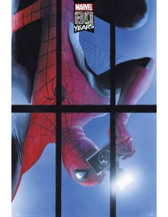Poster Marvel 80 Years Spiderman 8435497230197  7,50 €