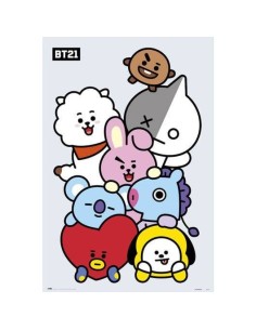 Poster BT21 Personajes 8435497231613  7,50 €
