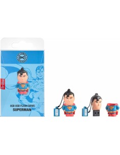 SUPERMAN MEMORIA USB 8 GB DC COMICS 8055742128590  8,22 €