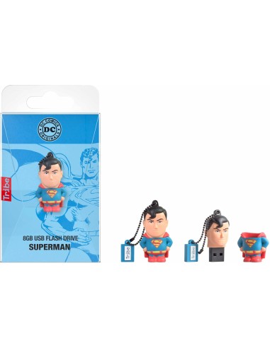 SUPERMAN MEMORIA USB 8 GB DC COMICS 8055742128590  8,22 €