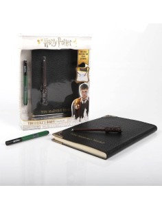 HARRY POTTER - Tom Riddle Diario Cuaderno y boligrafo varita con ti... HARRY POTTER - Tom Riddle Diario Cuaderno y boligrafo varita con ti...