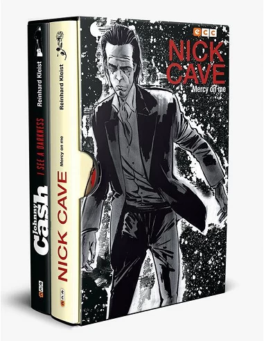 ESTUCHE NICK CAVE, MERCY ON ME - JOHNNY CASH, I SEE A DARKNESS