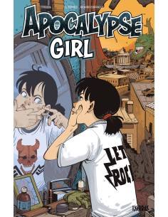 APOCALYPSE GIRL 9788412076110 KARRAS 18,00 €