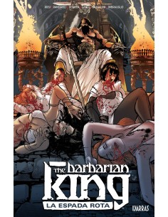 THE BARBARIAN KING 1. LA ESPADA ROTA 9788412076103 KARRAS 18,00 € THE BARBARIAN KING 1. LA ESPADA ROTA 9788412076103 KARRAS 18,00 €