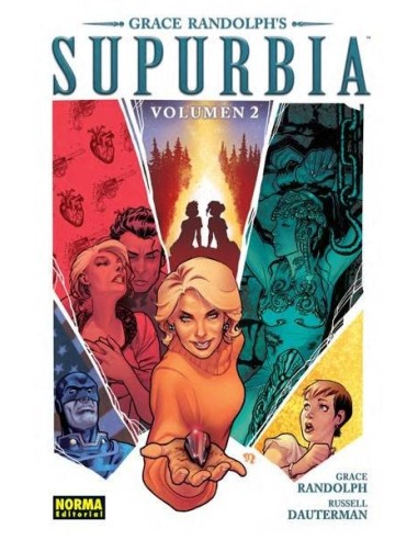 SUPURBIA 2 9788467916393 NORMA EDITORIAL 17,50 €