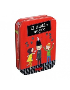 El diablo negro - juego de cartas 4010168229430  9,95 € El diablo negro - juego de cartas 4010168229430  9,95 €
