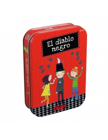 El diablo negro - juego de cartas 4010168229430  9,95 €