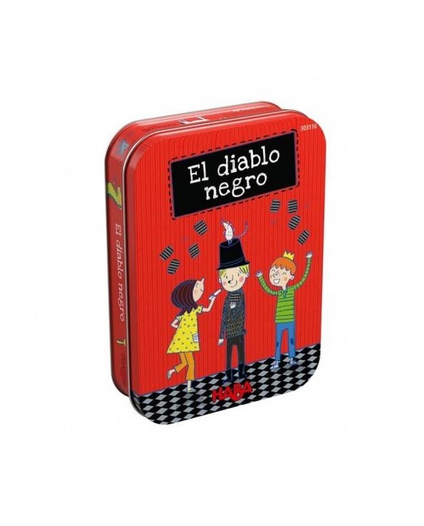 El diablo negro - juego de cartas 4010168229430  9,95 €