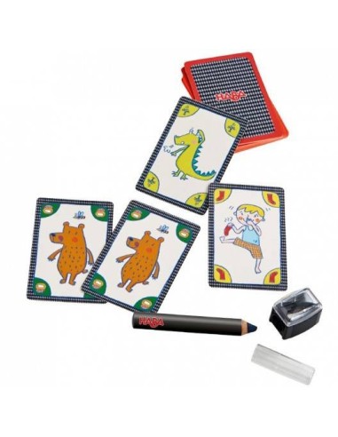 El diablo negro - juego de cartas