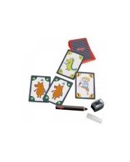 El diablo negro - juego de cartas