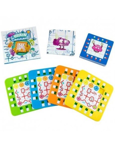 Brain Connect - Juego de ejercicios hábiles y mentales para 2-4 jugadores
