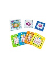Brain Connect - Juego de ejercicios hábiles y mentales para 2-4 jugadores