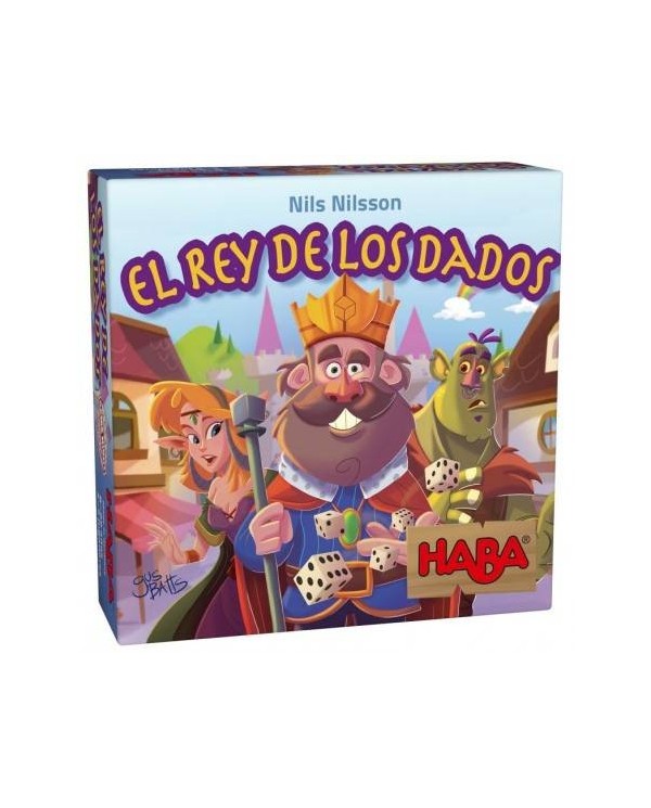 El Rey de los Dados - Juego de dados con retos para 2-5 jugadores 4...