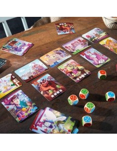 El Rey de los Dados - Juego de dados con retos para 2-5 jugadores