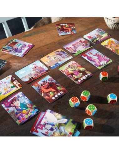 El Rey de los Dados - Juego de dados con retos para 2-5 jugadores