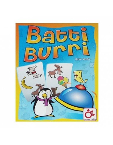 Batti Burri - juego de rapidez y atención 4007396207132  17,95 €