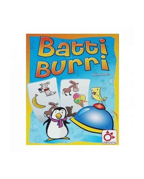 Batti Burri - juego de rapidez y atención 4007396207132  17,95 €