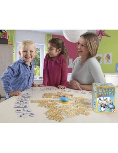 Batti Burri - juego de rapidez y atención