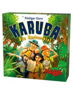 KARUBA - Juego de estrategia con cartas para 2-6 jugadores 40101682...