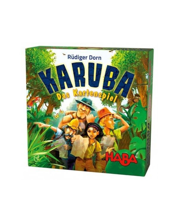 KARUBA - Juego de estrategia con cartas para 2-6 jugadores 40101682...