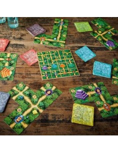 KARUBA - Juego de estrategia con cartas para 2-6 jugadores