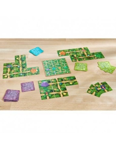 KARUBA - Juego de estrategia con cartas para 2-6 jugadores